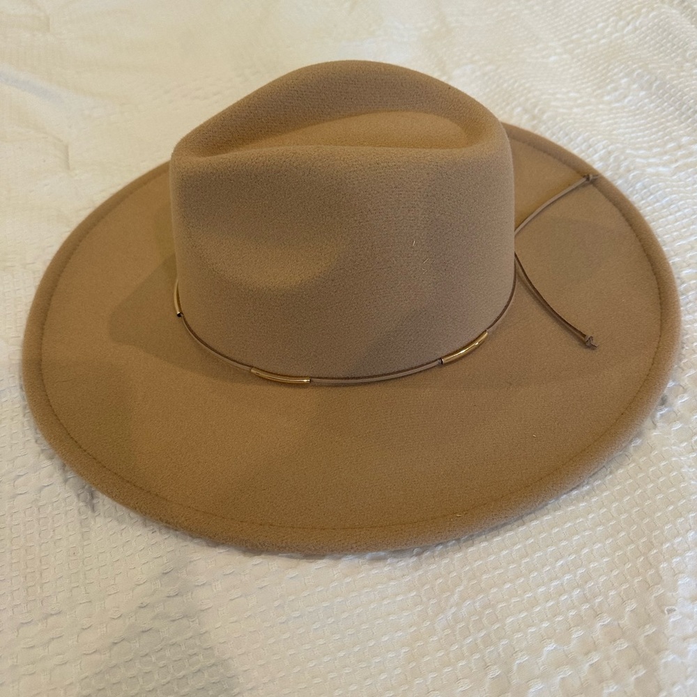 Shiraleah Classic Tan Fedora Hat